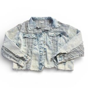 Dance&Marvel Jean Jacket mixed media L